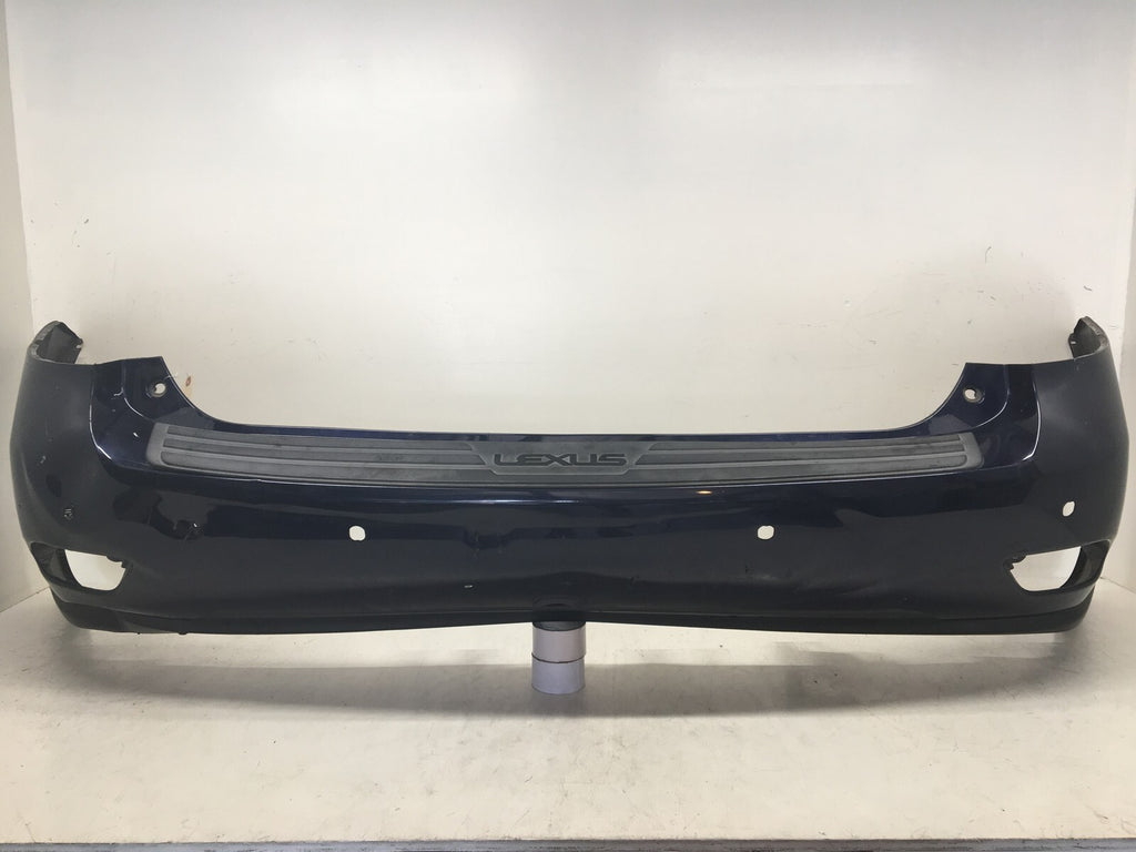 Rear Bumper Cover Lexus RX350 RX450H Base F Sport w/Sensor Holes 8V3 11-2015 OEM