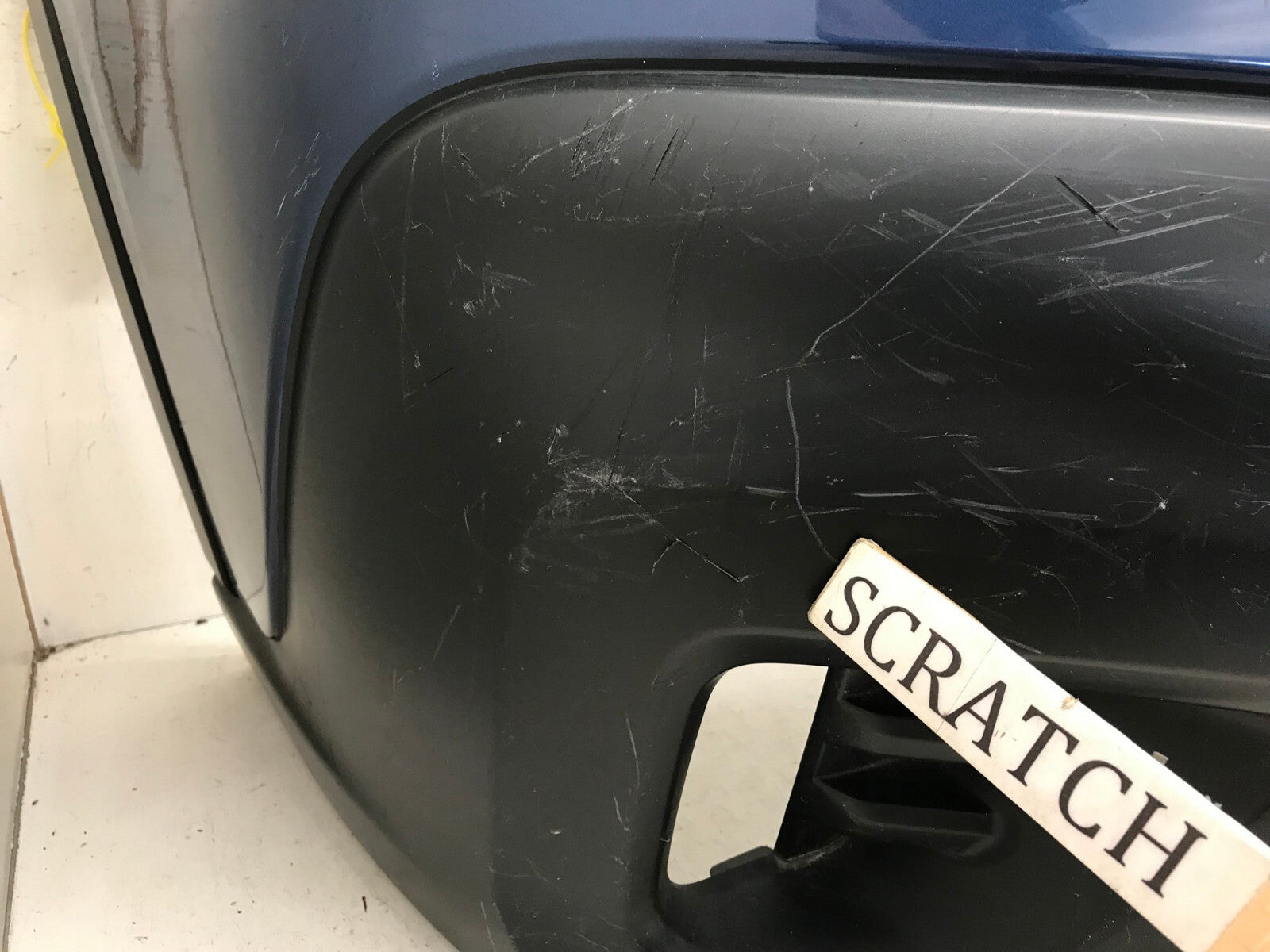 Front Bumper Cover Subaru Outback Blue 2020-2021 57704AN01A OEM7