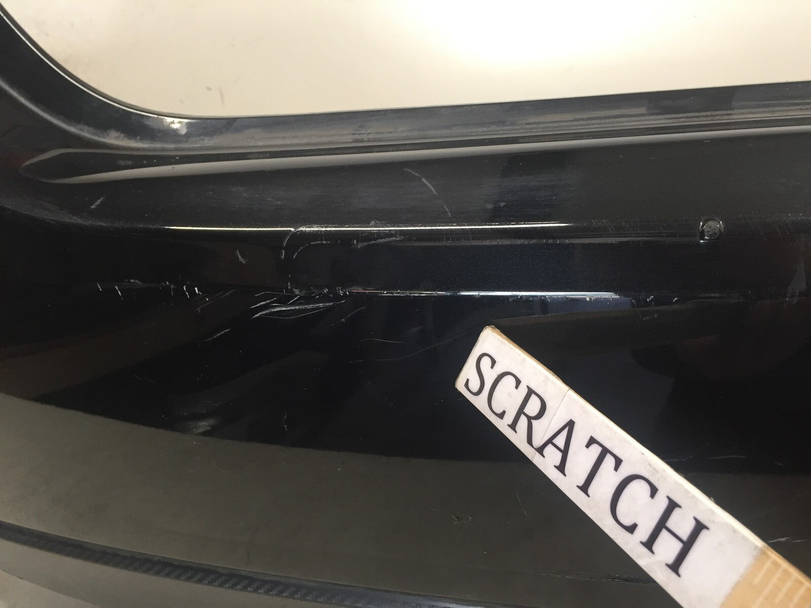 Rear Bumper Cover Toyota Corolla L LE S S Plus ECO Plus LE ECO 209 14-2018 OEM4