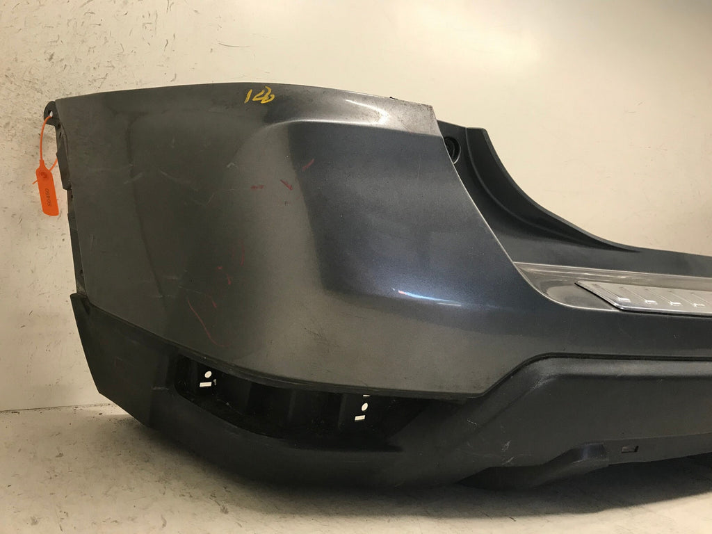 Rear Bumper Cover Gray 2017-2018 Nissan Rogue S/SL/SV/Hybrid 85022-6FL0H OEM
