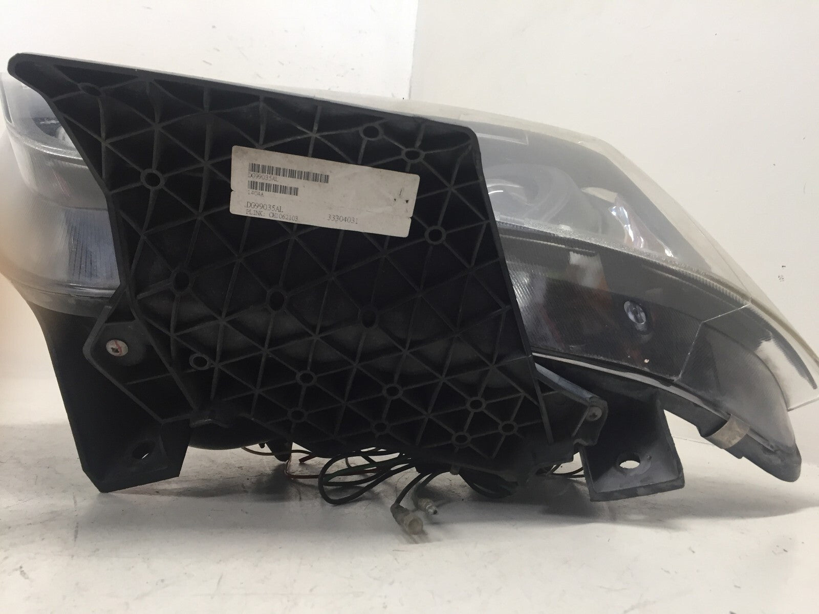 Headlight Damaged DRL Projector Left LH Driver Dodge Charger 2011-2014 CAPA