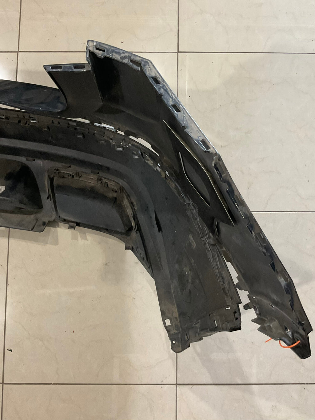 Rear Bumper Cover Black 2018-2021 Volkswagen Tiguan 5NN+807+421 OEM