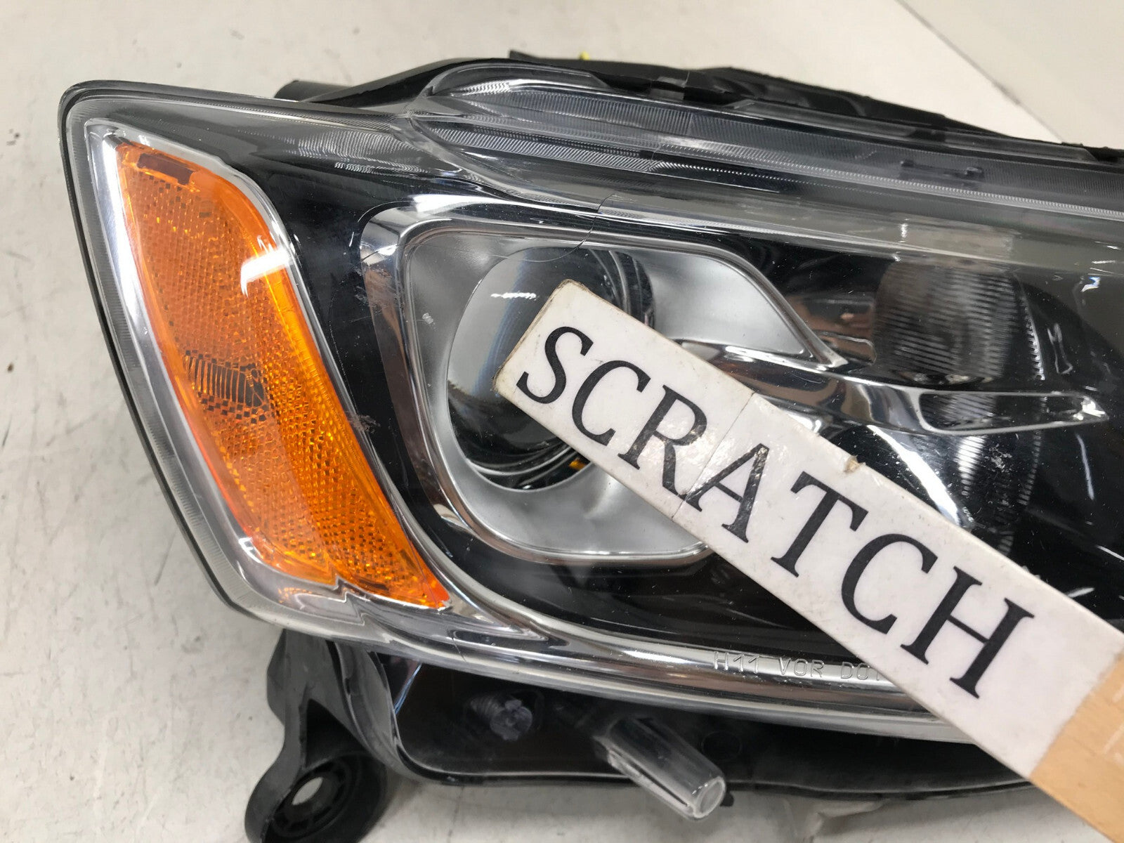 Headlight Damaged Head Lamp Right RH Jeep Grand Cherokee 14-16 68110996AE OEM5