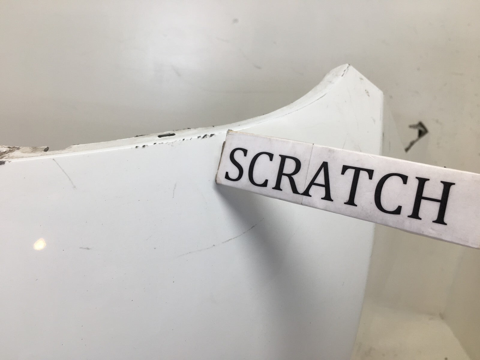 Rear Bumper Cover Toyota Corolla L/LE/S/S Plus/ECO/ECO Plus/LE ECO 14-18 OEM4