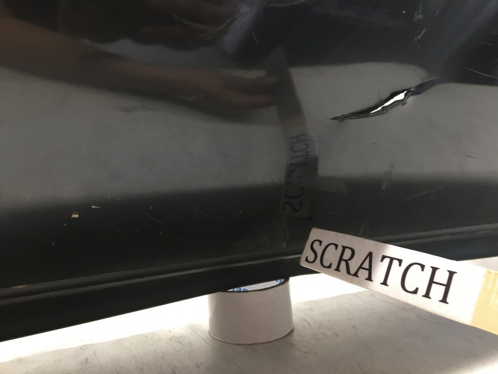 Rear Bumper Cover Lexus RX350 RX450H Base F Sport w/Sensor Holes 2011-2015 OEM