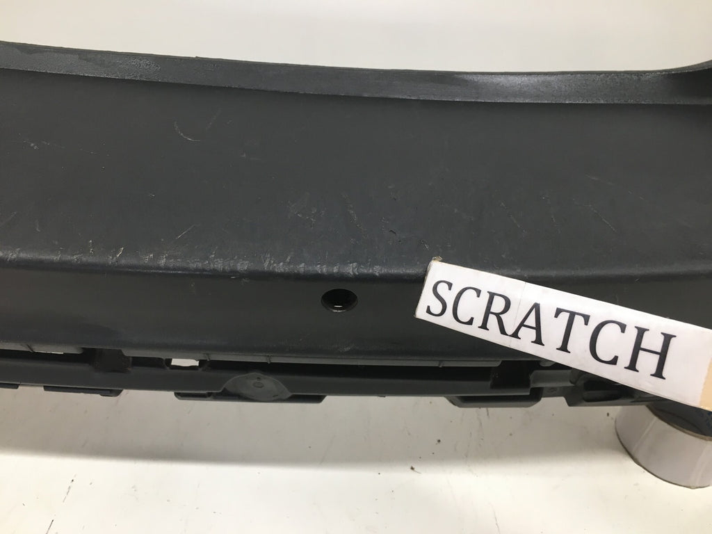 Rear Bumper Cover Ford Escape w/o Sensors w/o Trailer Pkg 2013-2015 OEM