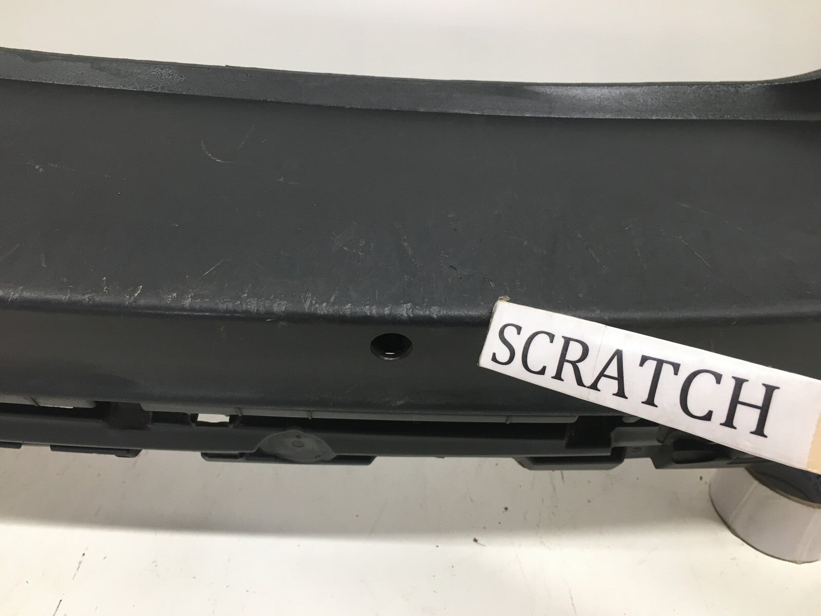 Rear Bumper Cover Ford Escape w/o Sensors w/o Trailer Pkg 2013-2015 OEM