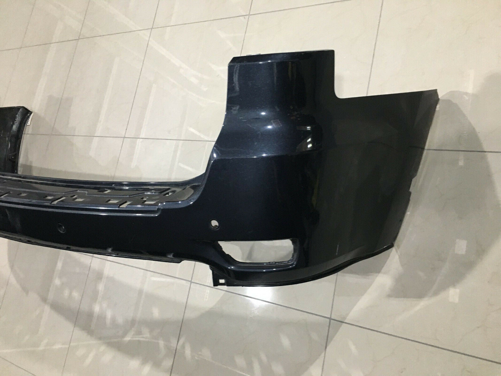 Rear Bumper Cover Jeep Grand Cherokee W/ Sensors 2011-2014 751063114 OEM