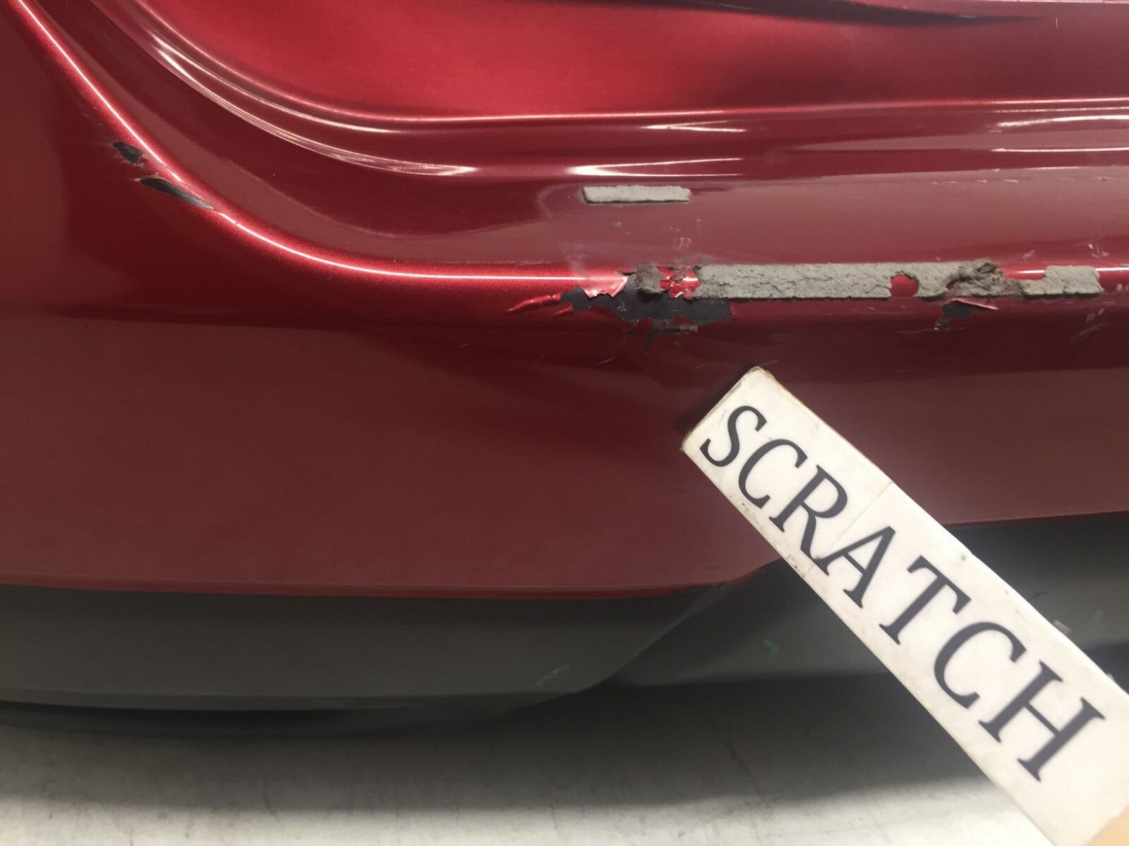 Rear Bumper Cover Nissan Rogue S SL SV 2014-2016 85022-9TA0H OEM2