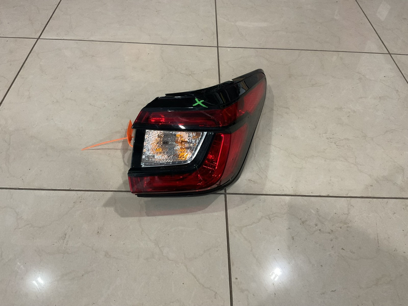 Tail Light Right Passenger RH 2024-2025 Subaru Crosstrek CAPA