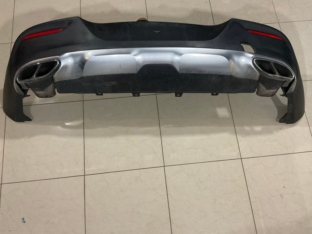 Rear Lower Bumper Cover Black Mercedes GLE63 AMG 15-19 A292+885+14+25 OEM
