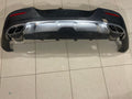 Rear Lower Bumper Cover Black Mercedes GLE63 AMG 15-19 A292+885+14+25 OEM