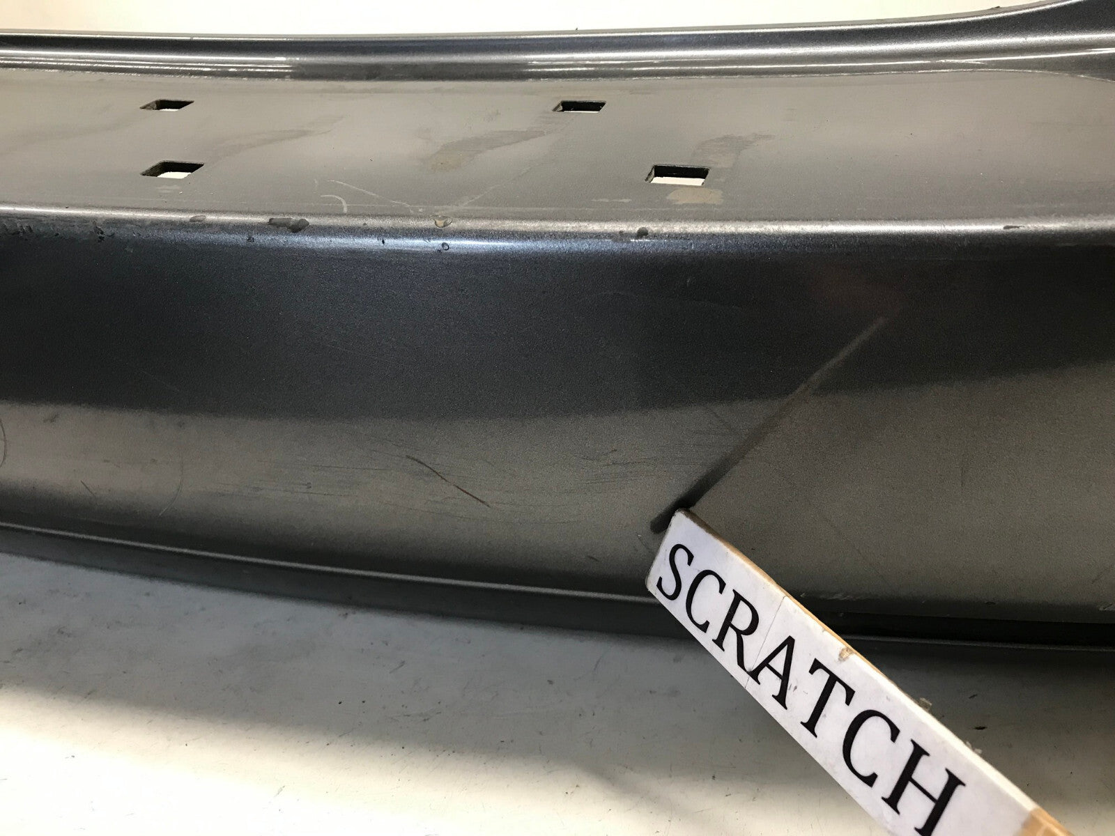 Rear Bumper LOCAL Honda Odyssey Touring Elite Grey 11-2017 71501-TK8-ZZ00 OEM2