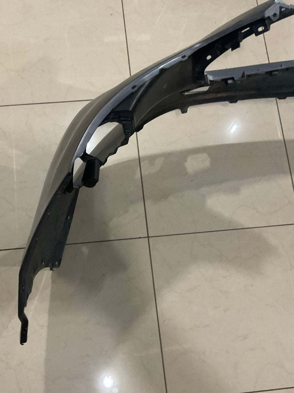 Front Bumper Cover Grey 2020 2021 Toyota Highlander 52119+0E440 OEM
