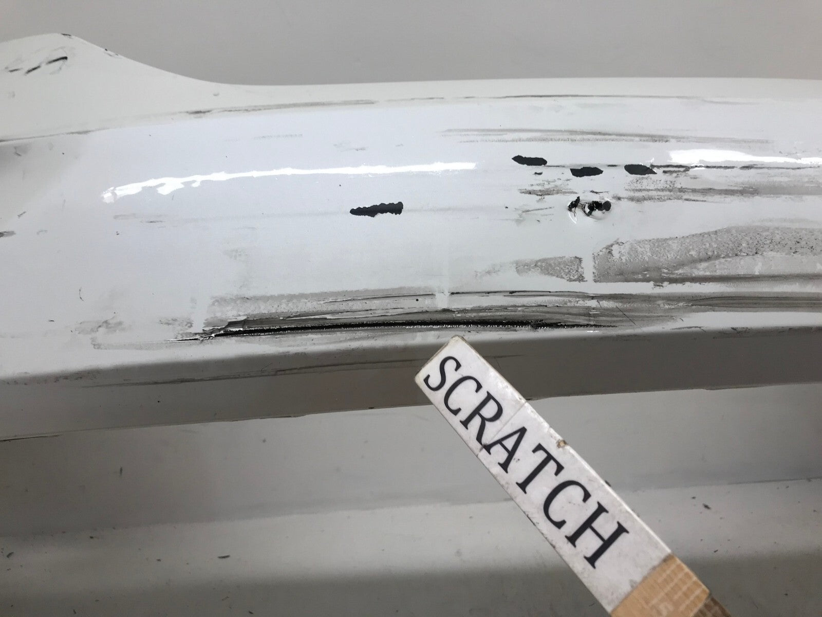 Front Bumper Cover White Honda Pilot LX/EX/EX-L/Elite 16-18 71101-TG7-A000 OEM