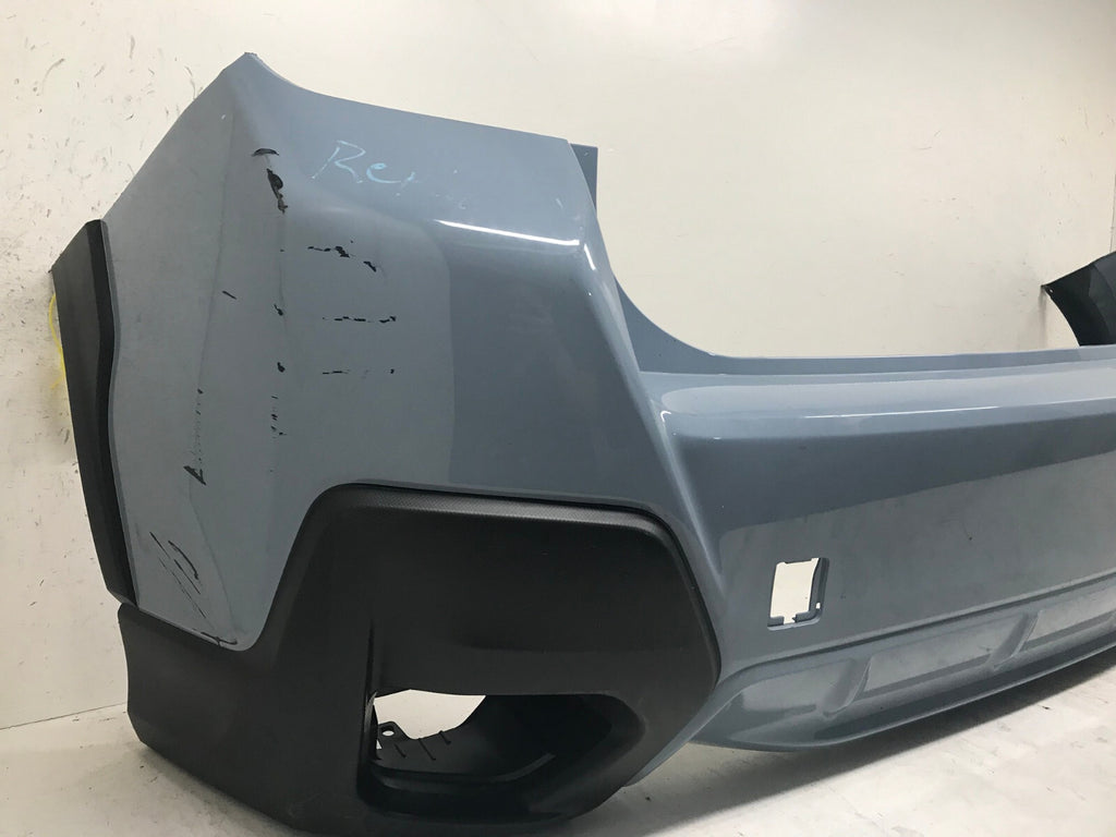 Rear Bumper Cover Subaru CrossTrek Grey 2018 2019 57704FL250 OEM8