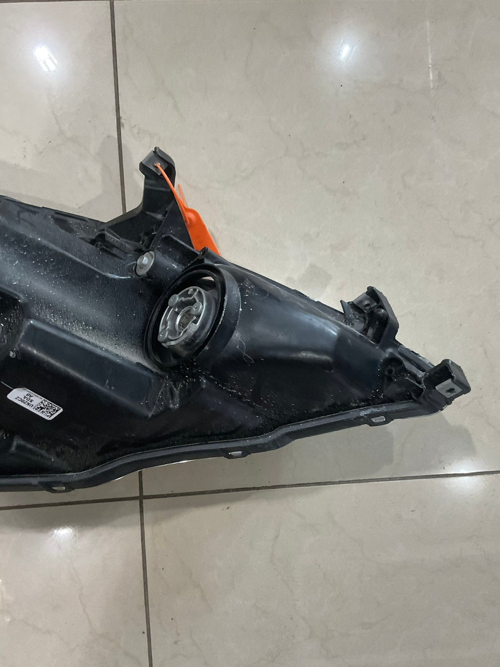 Headlight Left LH Driver 03-07 Honda Accord Sedan/Coupe OE Style CAPA