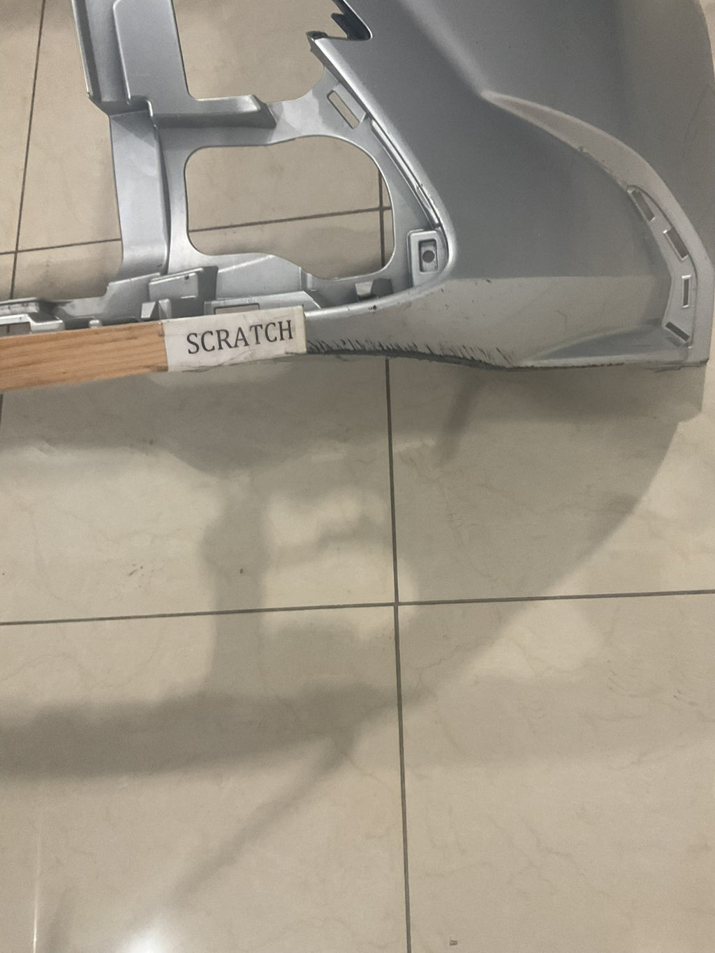Front Bumper Cover Silver Toyota Corolla L LE XLE 2020-2025 CAPA