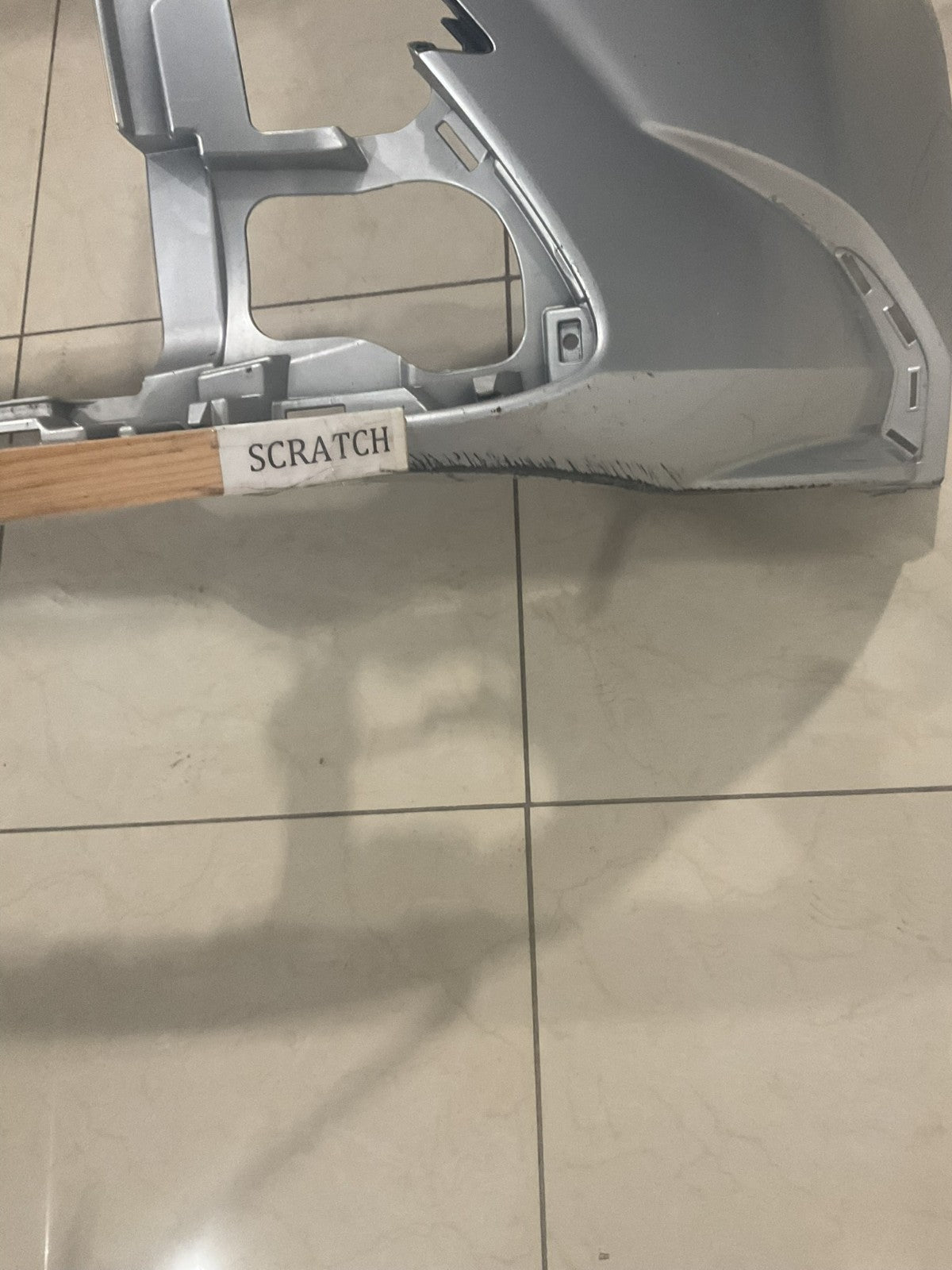 Front Bumper Cover Silver Toyota Corolla L LE XLE 2020-2025 CAPA