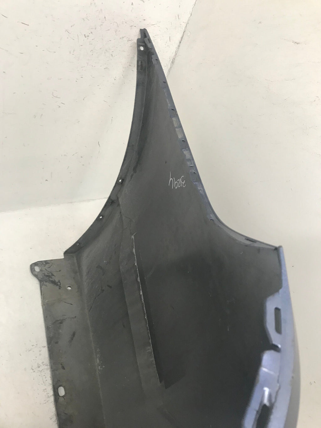 Rear Bumper Cover Blue Subaru Outback 2018 2019 w/Sensor Holes 57704AL18A OEM