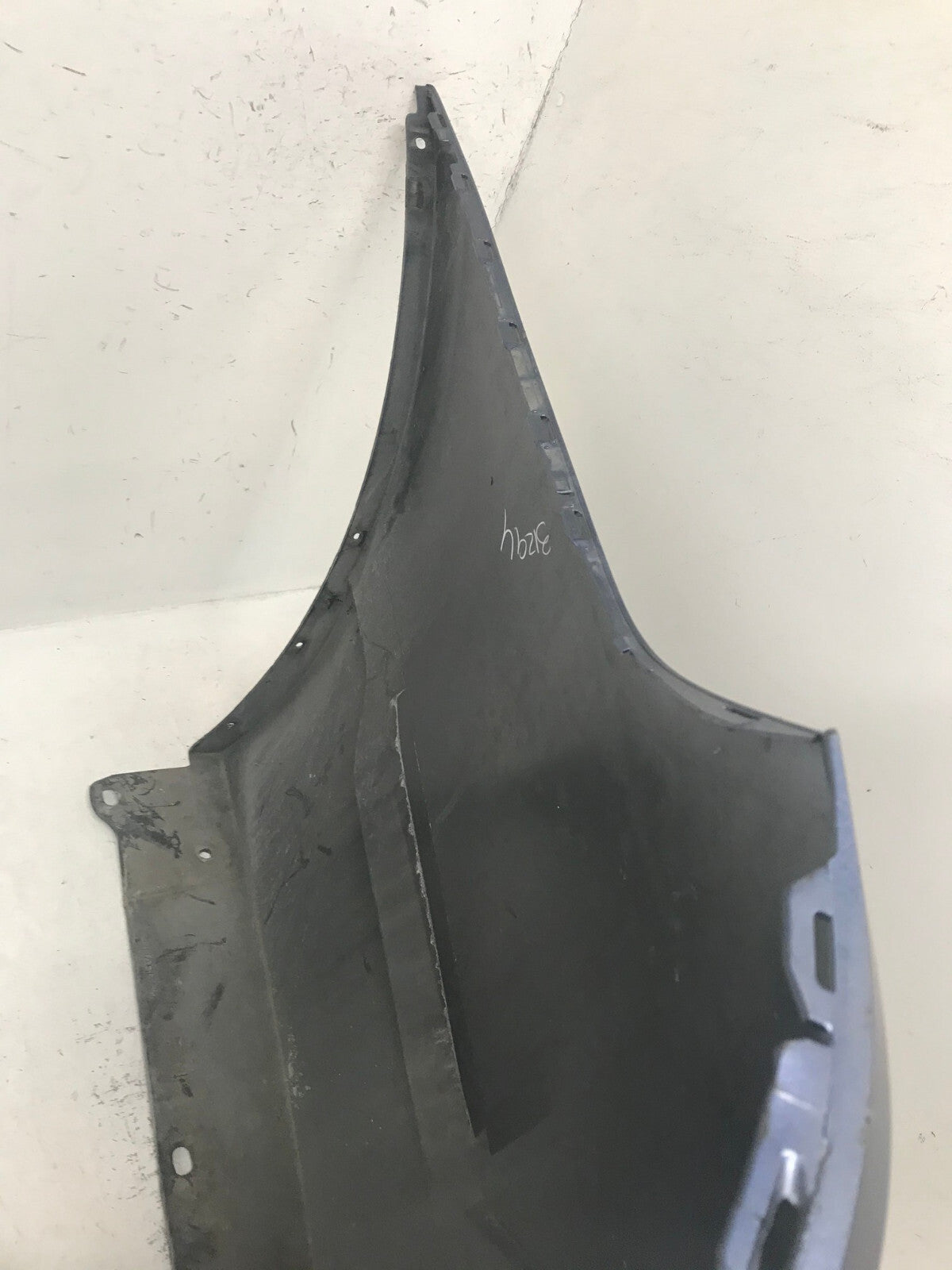 Rear Bumper Cover Blue Subaru Outback 2018 2019 w/Sensor Holes 57704AL18A OEM