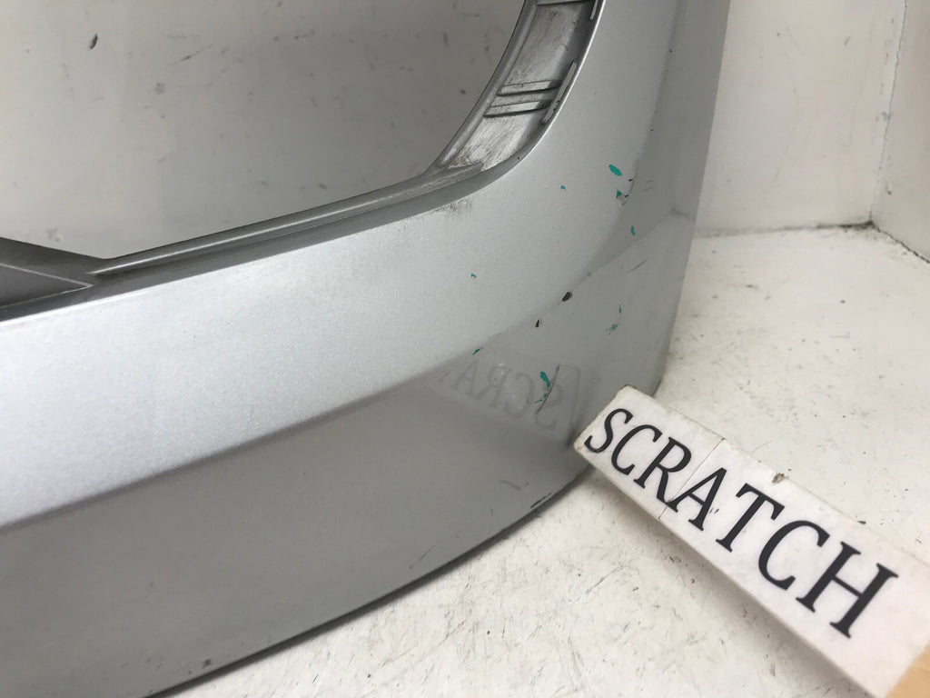 Rear Bumper Cover Hyundai Tucson SE/ECO/Sport/Lted w/Sens Hol Silver 16-2018 OEM