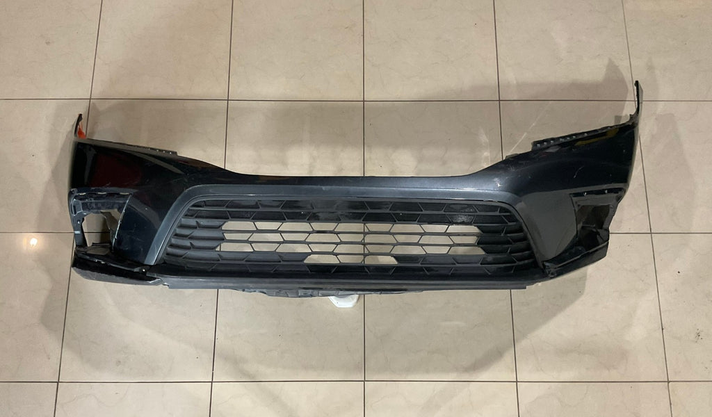 Front Bumper Cover Dark Grey 2022-2023 Honda Civic 71101+T20+A000 OEM
