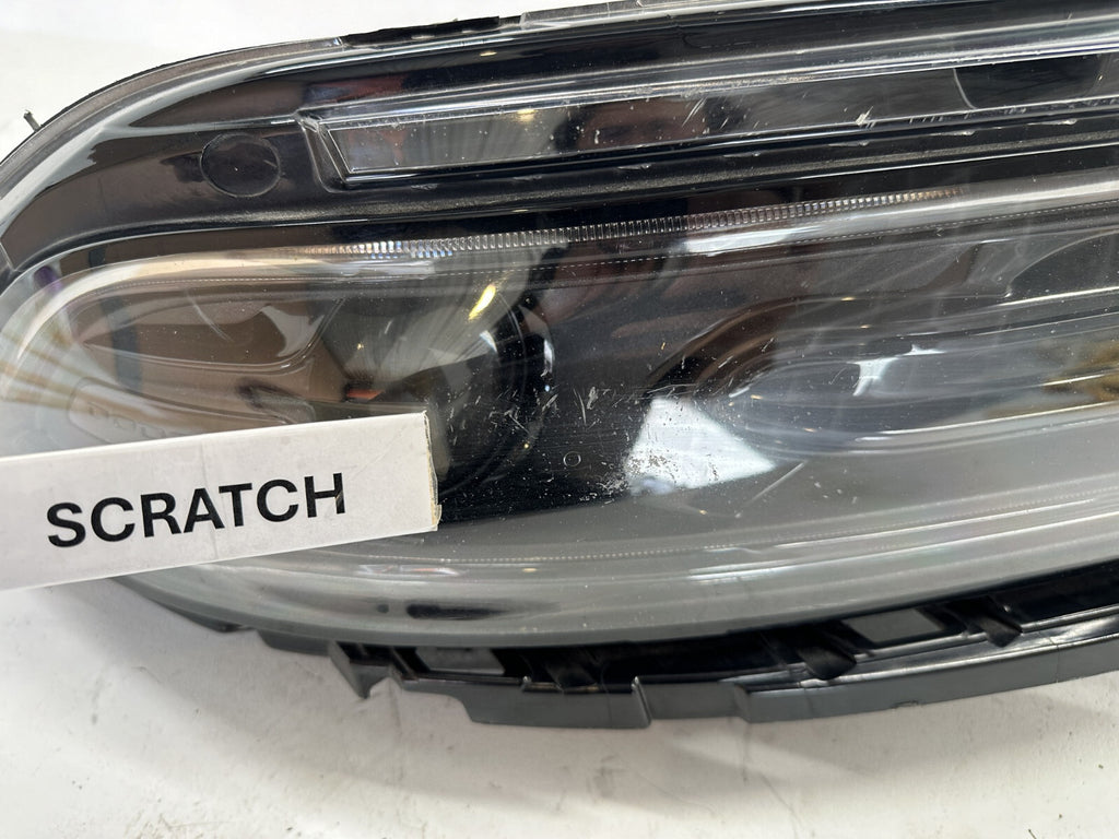 Headlight Damaged Right Passenger RH 2019 2020 2021 Dodge Charger 68410316AD OEM