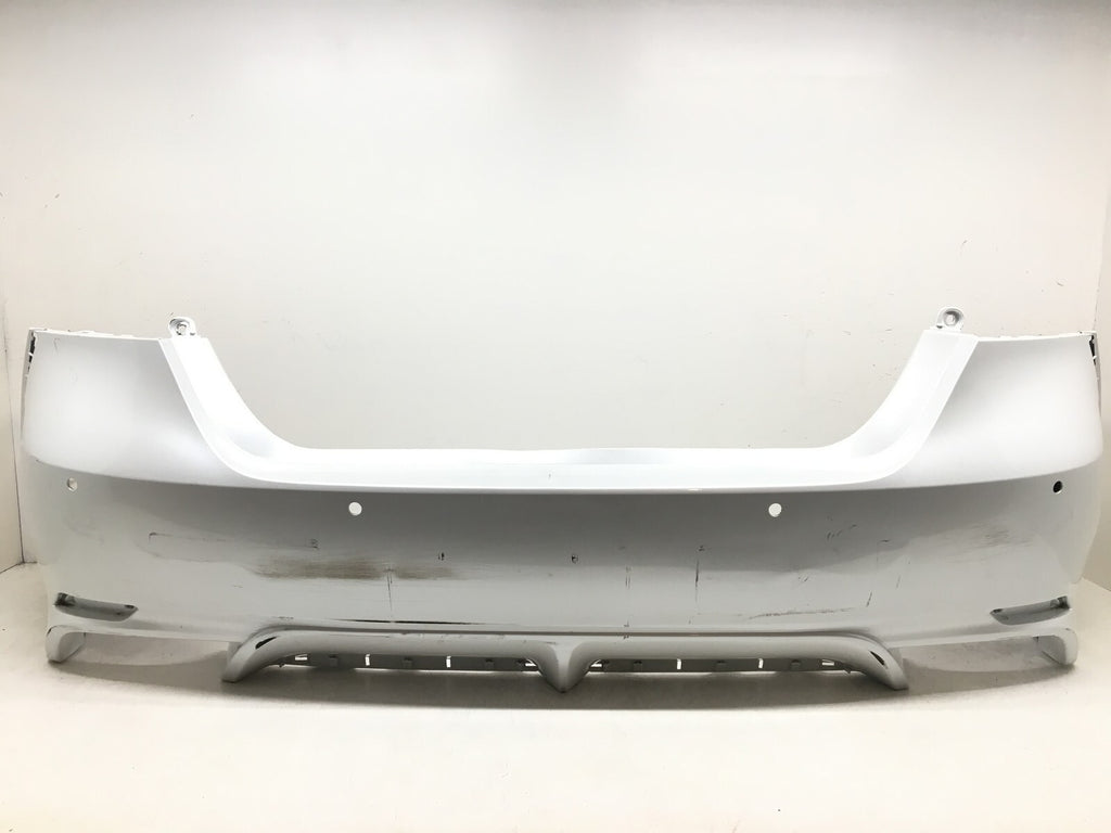Rear Bumper Cover Toyota Camry SE XSE Hybrid SE w/Sensor Holes 2018 2019 OEM
