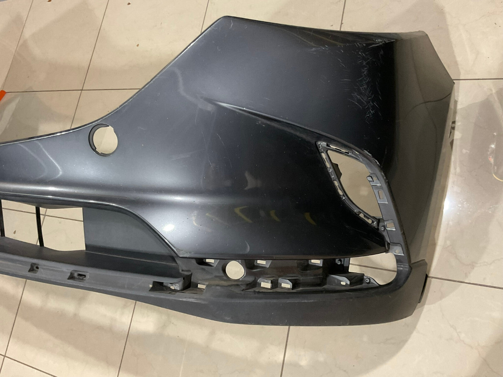 Front Bumper Cover Grey 2016-2017 Mazda Cx9 CX 9 TK48-50031 OEM