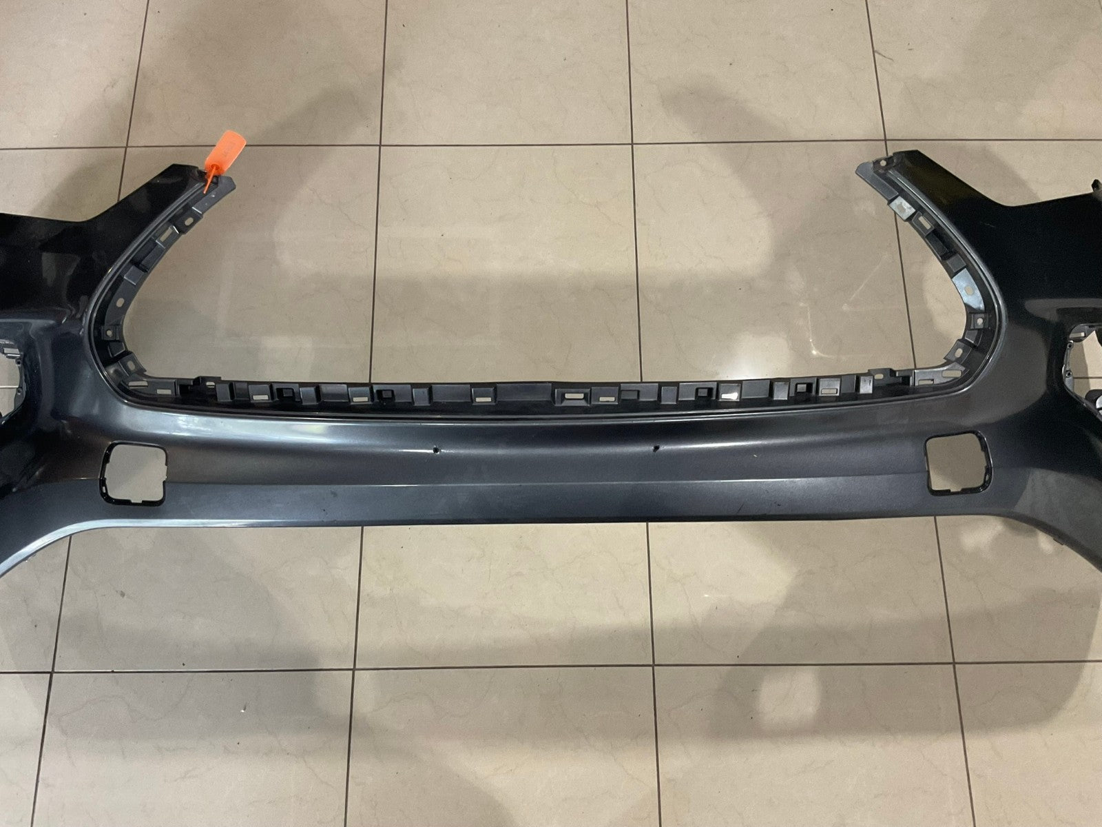 Front Bumper Cover Grey 2020 2021 Toyota Highlander 52119+0E440 OEM