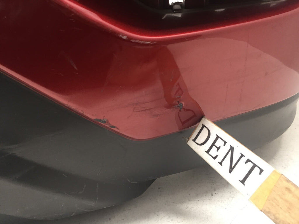 Rear Bumper Cover Nissan Pathfinder Platinum SV Hybrid w/Sns Holes 2013-2016 OEM