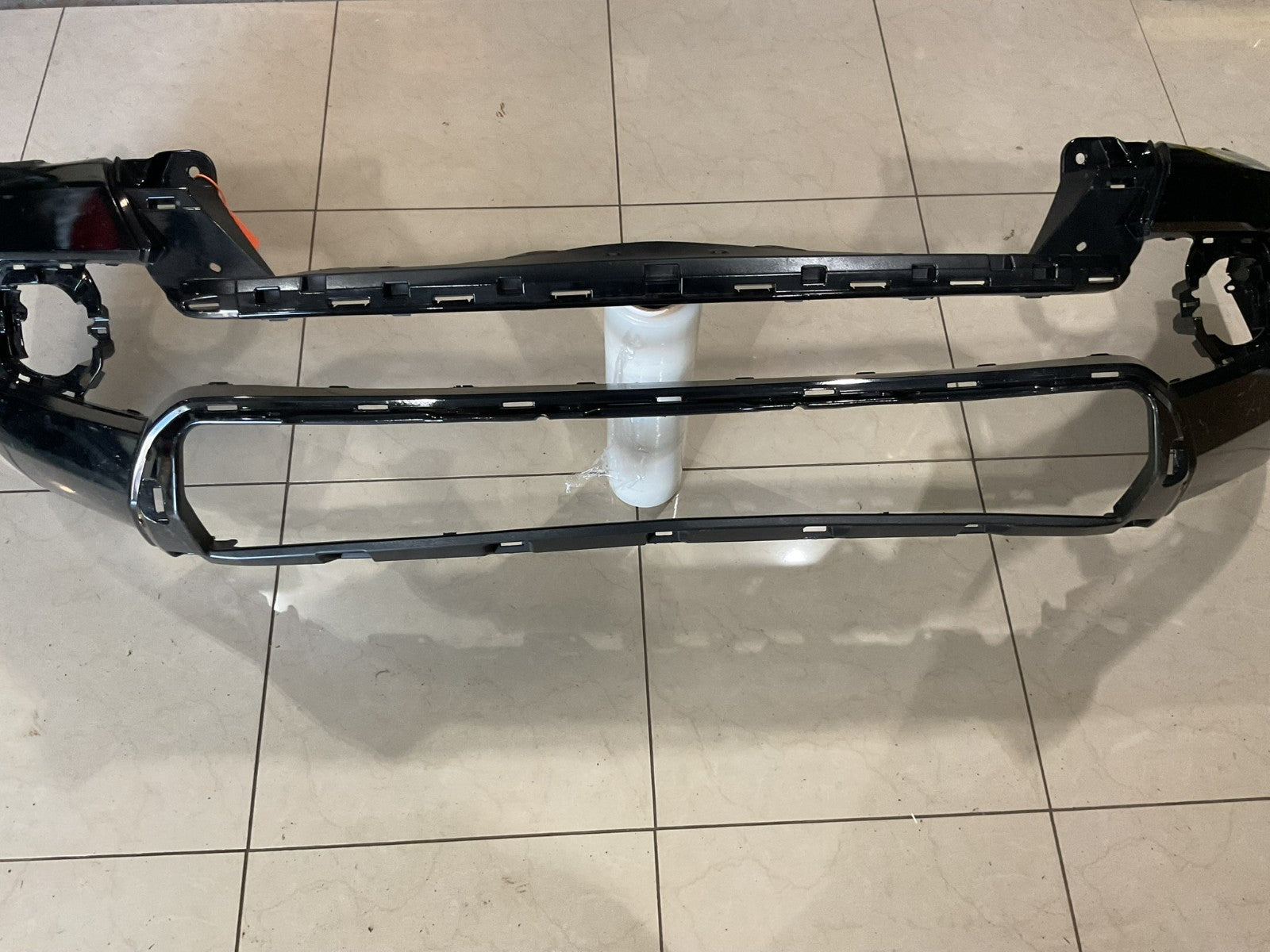 Front Bumper Cover Black 2016-2022 Toyota Tacoma CAPA