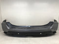 Rear Bumper Cover Nissan Rogue S/SL/SV/SV Hyb/SL Hyb w/Sensor Holes 17 2018 OEM