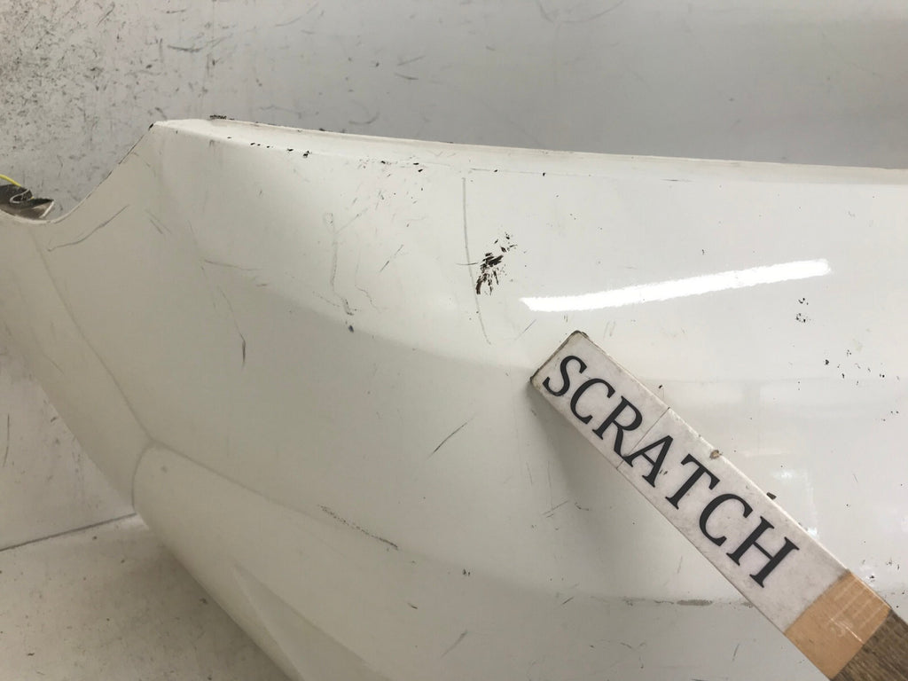 Front bumper Cover Chevrolet Malibu White 2006-2008 15266317 OEM