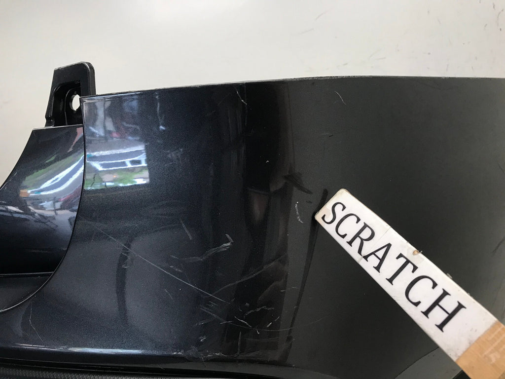 Rear Bumper Cover Gray Subaru Ascent Base Limited Prmium 2019 w/Sensor Holes OEM