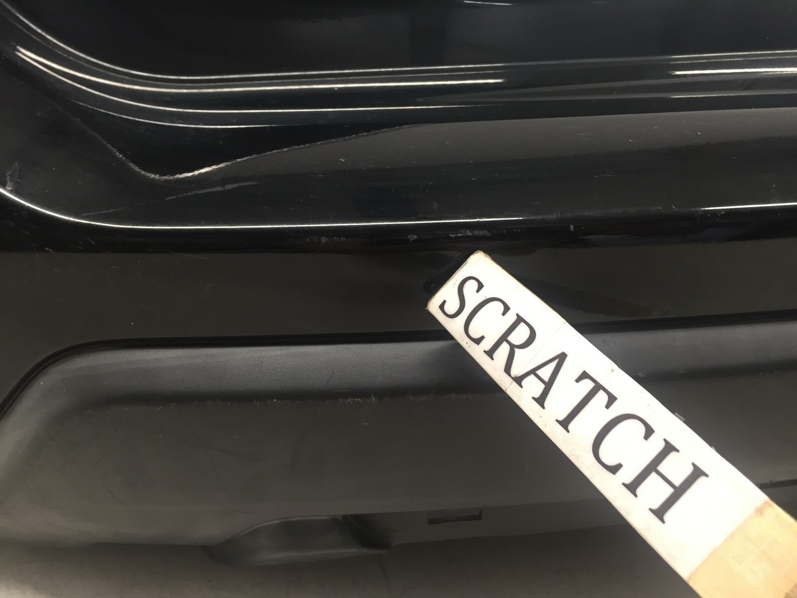 Rear Bumper Cover Nissan Rogue S SL SV SV Hybrid SL Hybrid 17 18 85022-5HK0H OEM