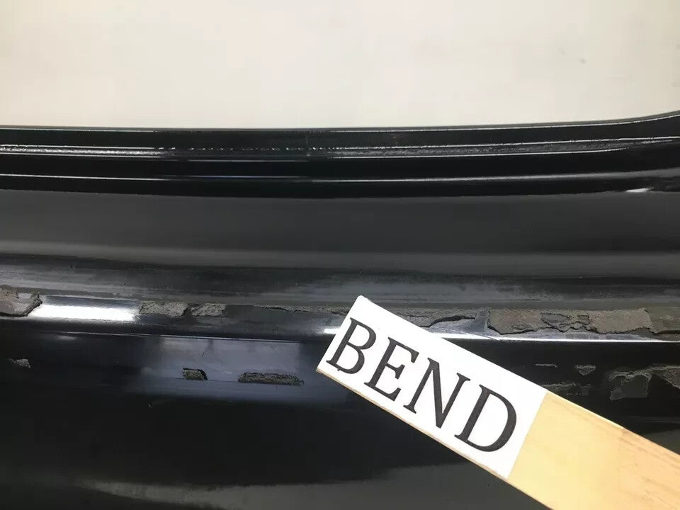 Rear Bumper Cover Infiniti QX60 Base/Hybrid w/ Sensr Holes w/o Tow PKG 16-18 OEM