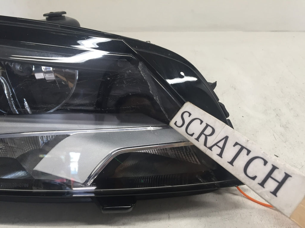 Headlight Damaged Lamp Passenger RH USA type Volkswagen Passat B7 2011-2015 CAPA