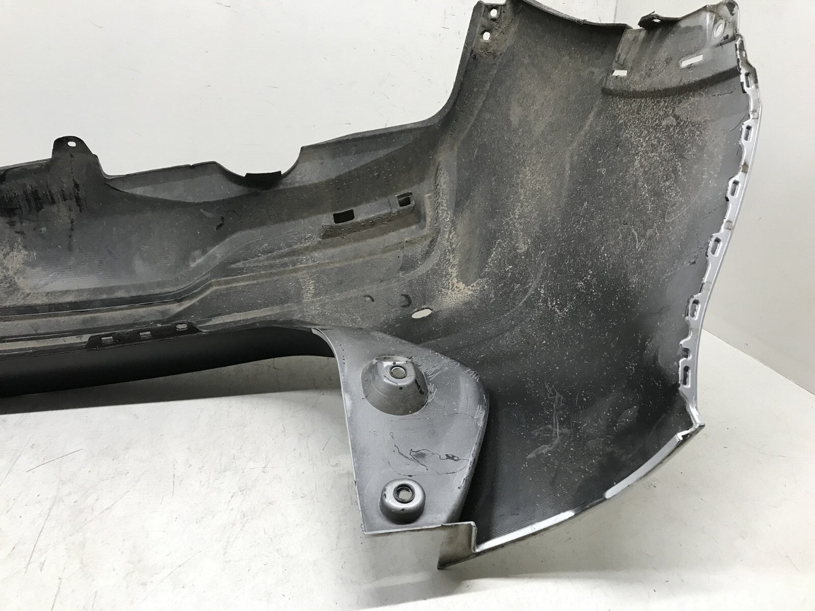 Rear Bumper Cover Nissan Kicks S SV w/Sensor Holes 2018 2019 85022-5RB0H OEM