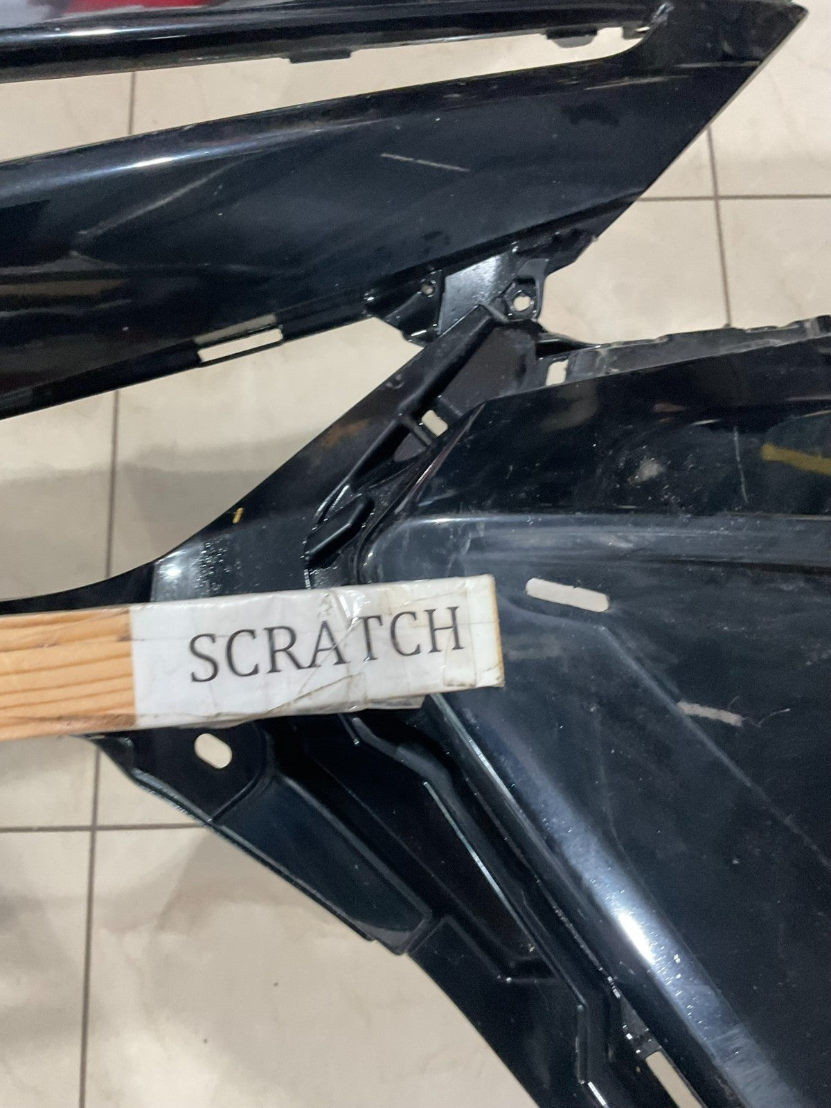Front Bumper Cover Black Toyota Camry 2018 2019 2020 CAPA
