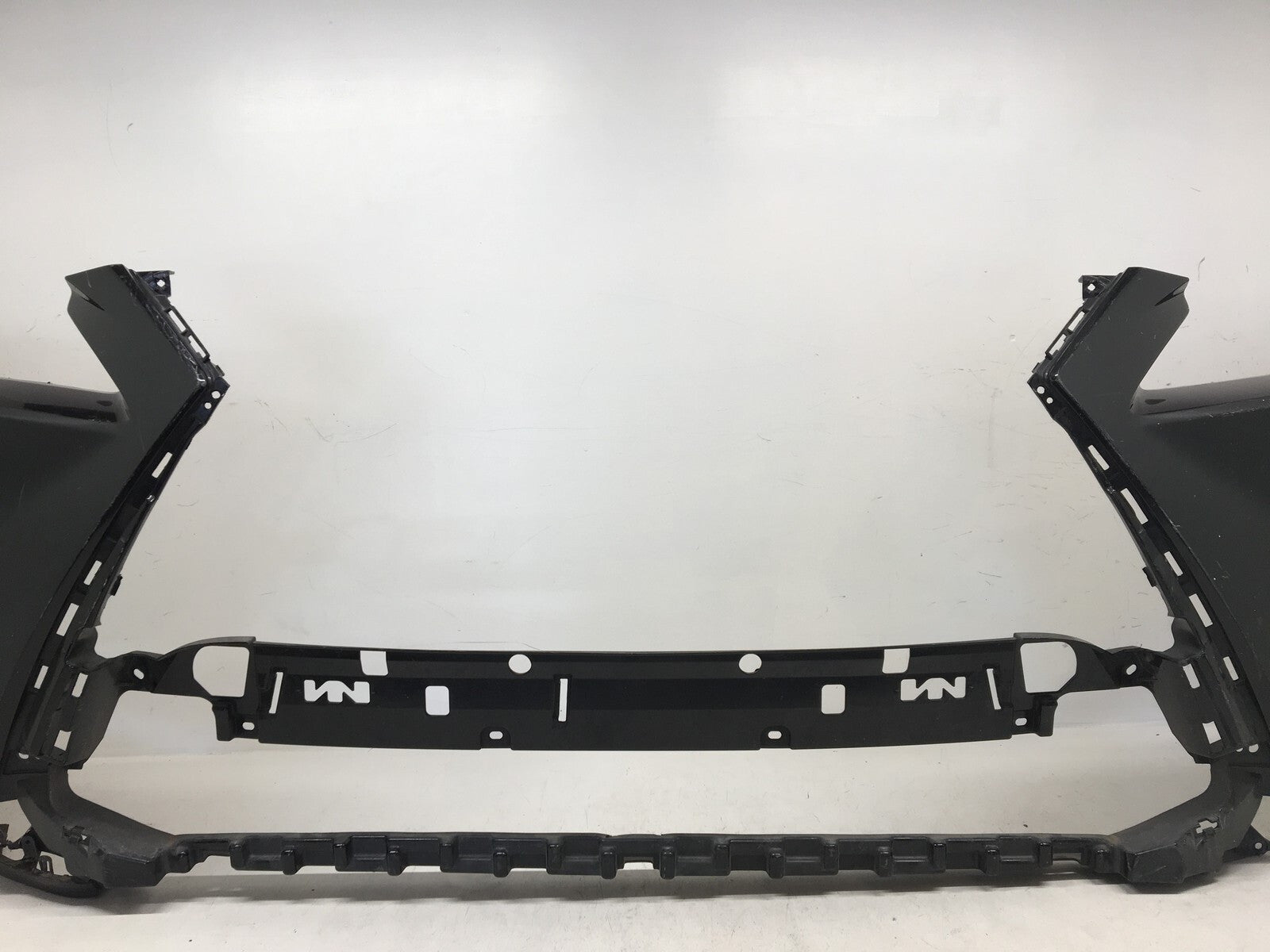 Front Bumper Cover Lexus RX350 RX450H w/Sensor Hole w/o Washers 223 2016-18 OEM