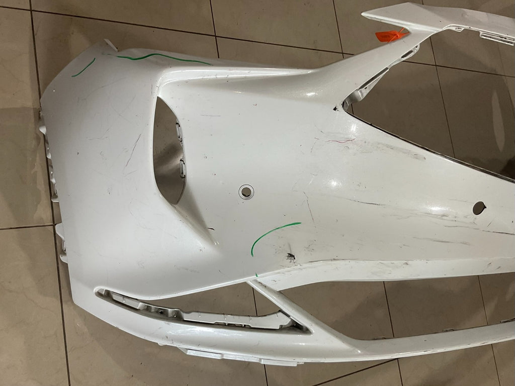 Front Bumper Cover White 2022-2024 Acura MDX CAPA