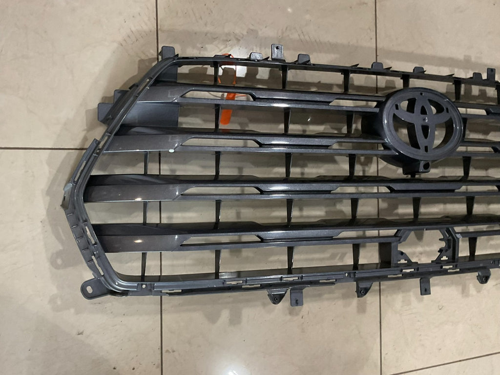Grille Grill Grey 2022-2024 Toyota Tundra CAPA