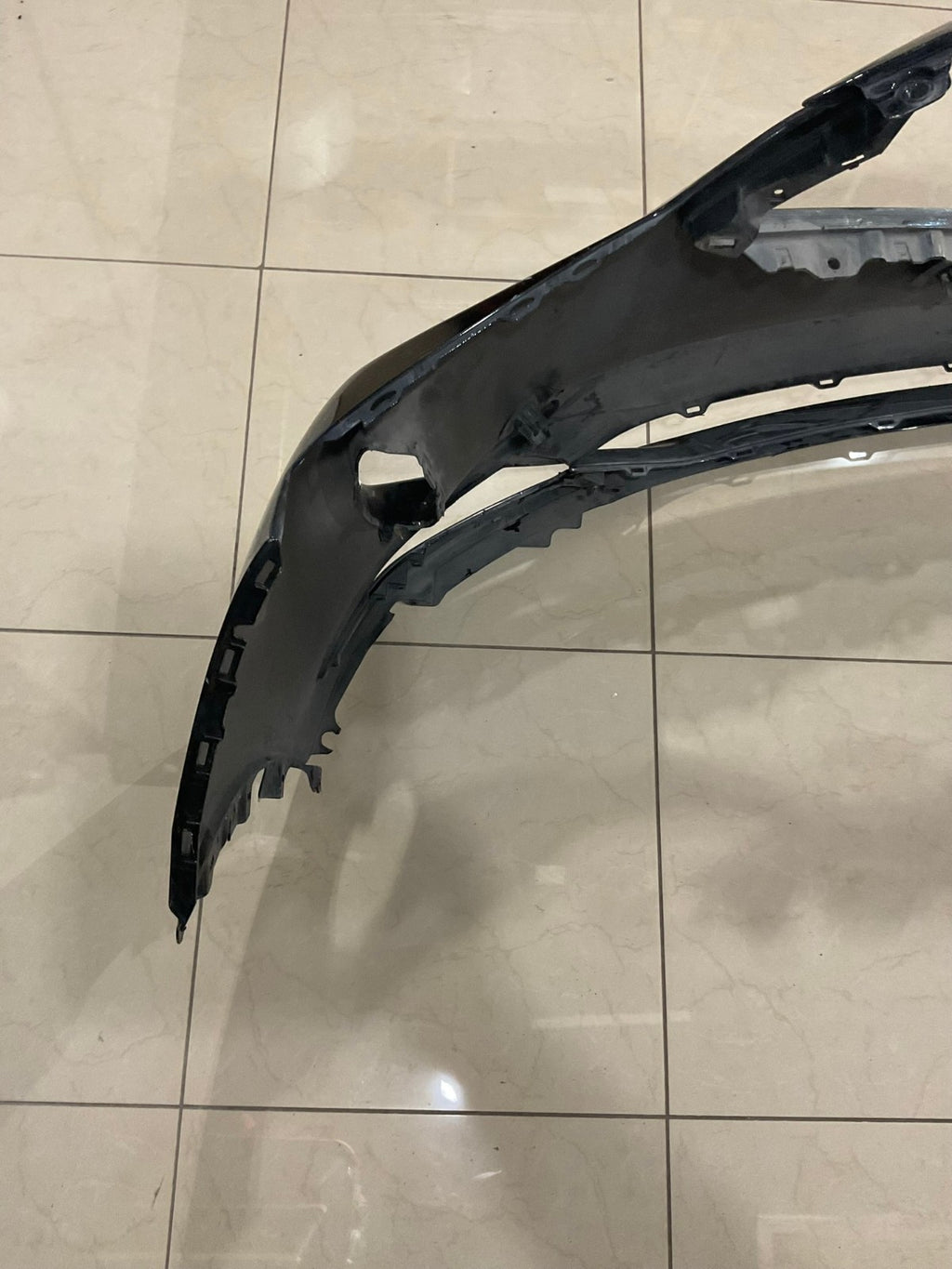 Front Bumper Cover Black 2021-2023 Acura MDX 71101+TYA+A000 OEM