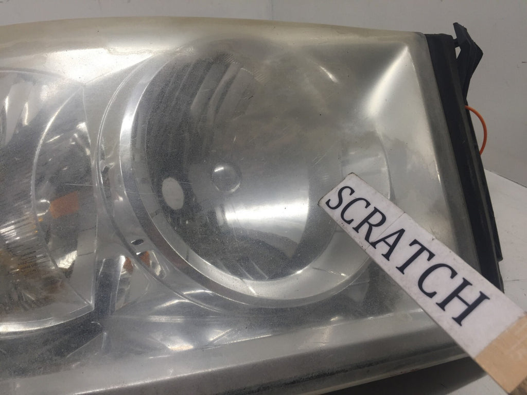 Head light Damaged RH Right Dodge RAM 2500 / 3500 / 1500 2006-2008 50693B OEM