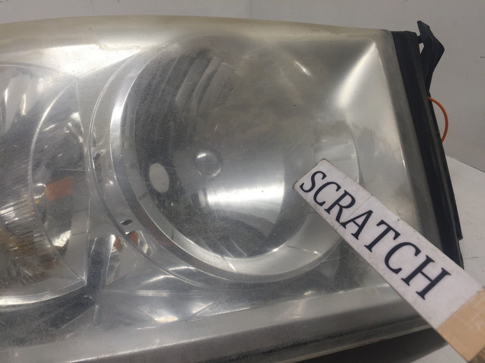 Head light Damaged RH Right Dodge RAM 2500 / 3500 / 1500 2006-2008 50693B OEM