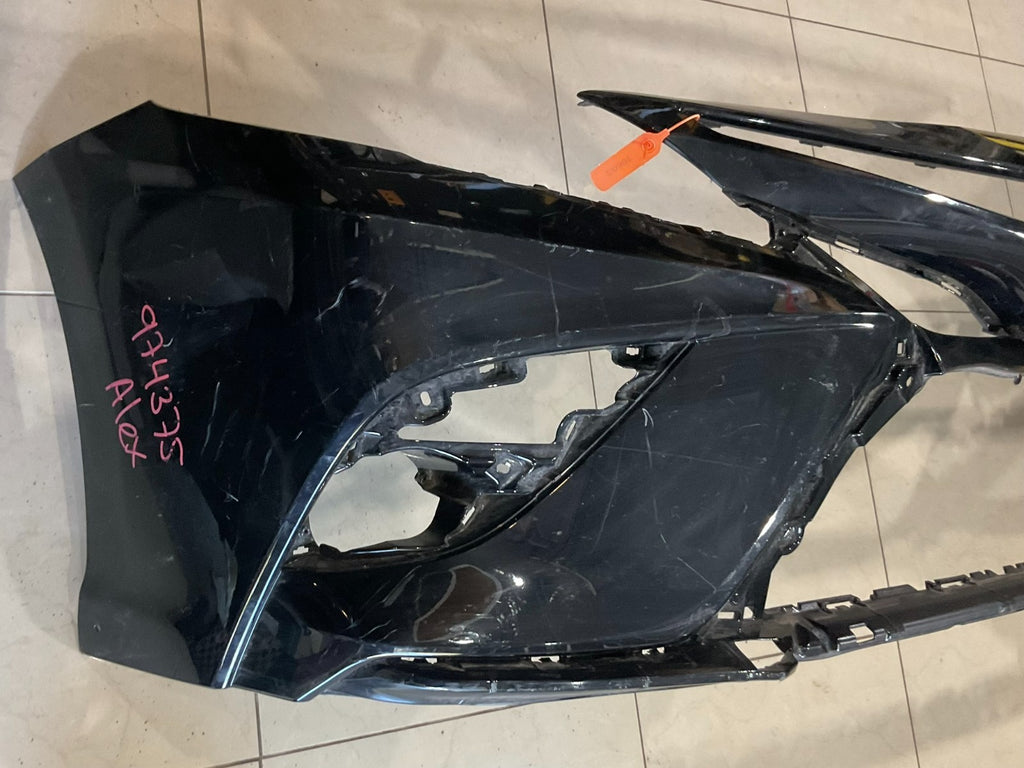 Front Bumper Cover Black Toyota Camry SE XSE Hybrid SE 2018-2020 52119+06e20 OEM