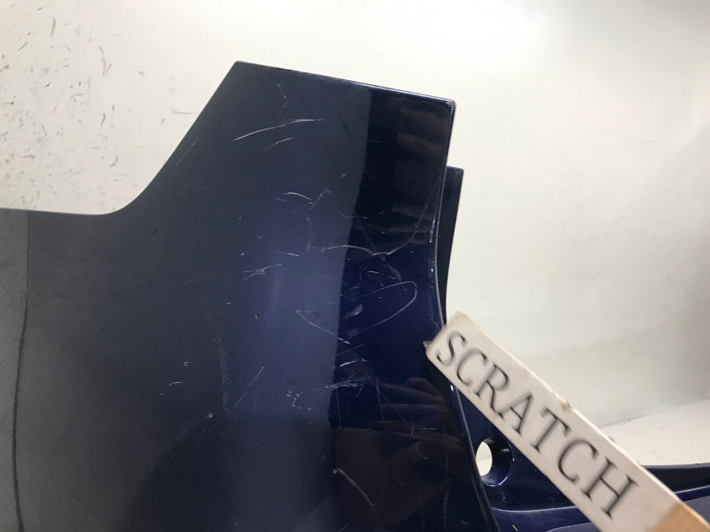 Rear Bumper Cover Blue Subaru Forester Sport Touring 2019 2020 57704SJ310 OEM