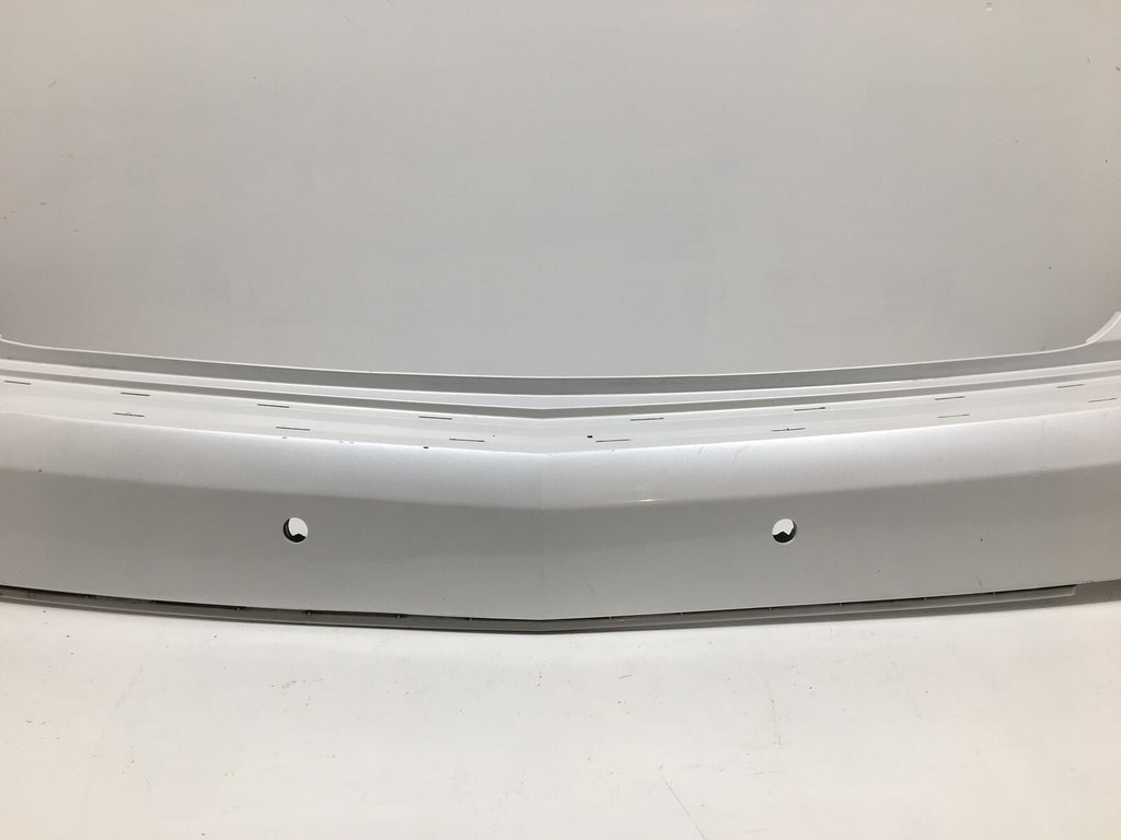 Rear Bumper Cover Cadillac SRX Luxury/Premium/Performance w/Sensr Hole 10-16 OEM